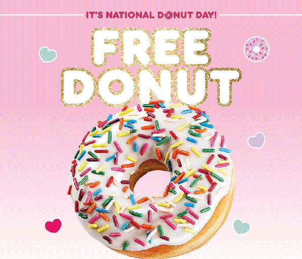Dunkin'® Celebrates National Donut Day with Stoney Clover Lane